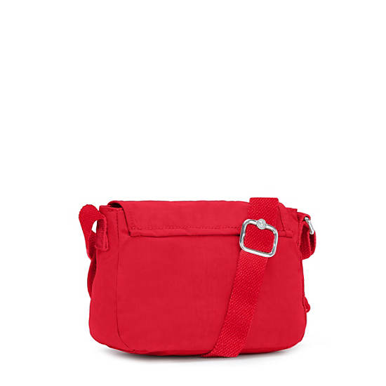 Kipling Sabian Crossbody Mini Veske Burgunder | NO 1872BE